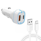 USB to Type-C Cable (White) / White