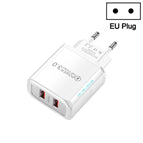 EU Plug / White