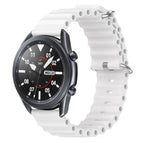 For Samsung Galaxy Watch3 45mm / White
