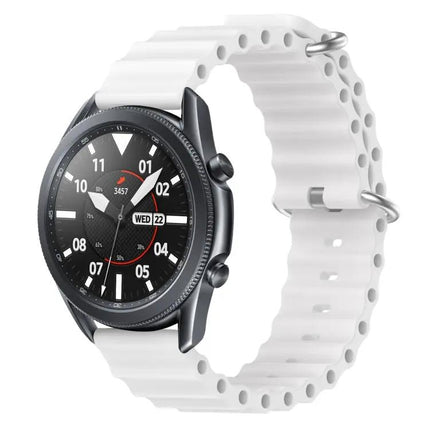 22mm Silicone Watch Band For Samsung Galaxy Watch 45/46mm