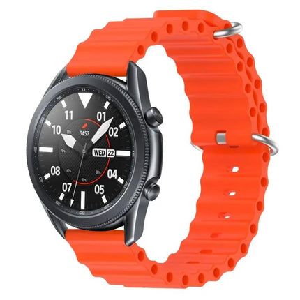 22mm Silicone Watch Band For Samsung Galaxy Watch 45/46mm