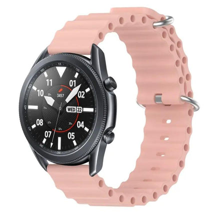 22mm Silicone Watch Band For Samsung Galaxy Watch 45/46mm