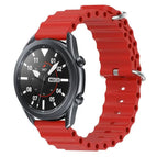 For Samsung Galaxy Watch3 45mm / Red