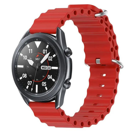 22mm Silicone Watch Band For Samsung Galaxy Watch 45/46mm