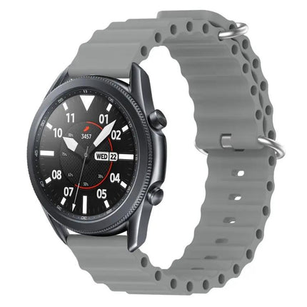 22mm Silicone Watch Band For Samsung Galaxy Watch 45/46mm