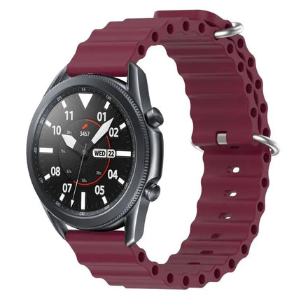 22mm Silicone Watch Band For Samsung Galaxy Watch 45/46mm