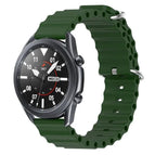 For Samsung Galaxy Watch3 45mm / Army Green