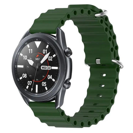 22mm Silicone Watch Band For Samsung Galaxy Watch 45/46mm