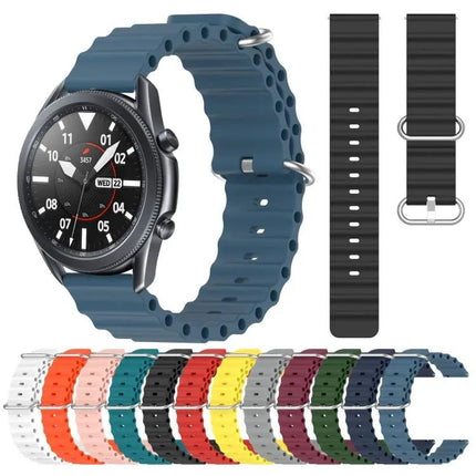 22mm Silicone Watch Band For Samsung Galaxy Watch 45/46mm