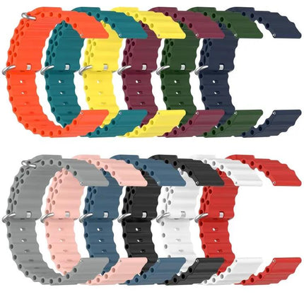 22mm Silicone Watch Band For Samsung Galaxy Watch 45/46mm