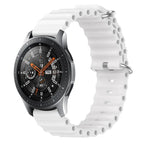 For Samsung Galaxy Watch 46mm / White