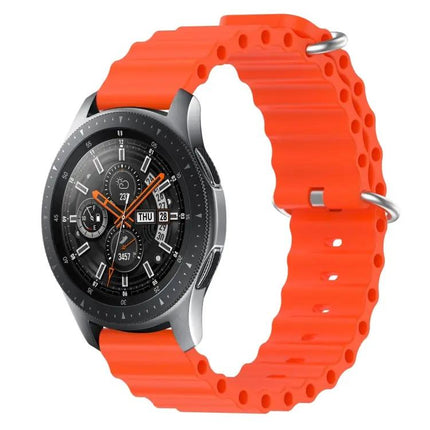 22mm Silicone Watch Band For Samsung Galaxy Watch 45/46mm