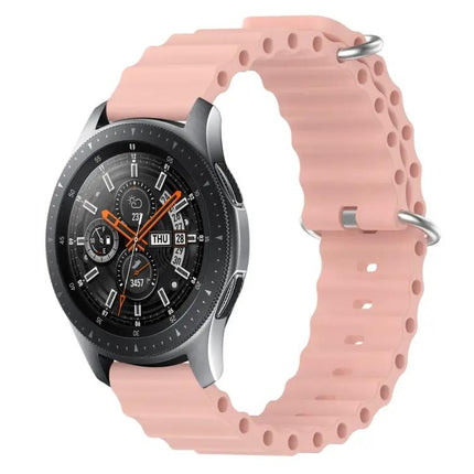 22mm Silicone Watch Band For Samsung Galaxy Watch 45/46mm