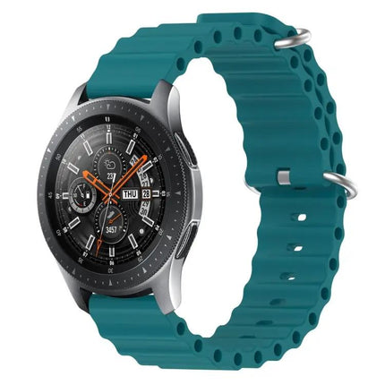 22mm Silicone Watch Band For Samsung Galaxy Watch 45/46mm