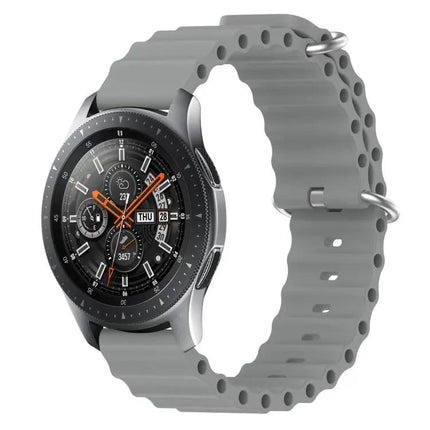 22mm Silicone Watch Band For Samsung Galaxy Watch 45/46mm