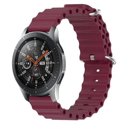 22mm Silicone Watch Band For Samsung Galaxy Watch 45/46mm