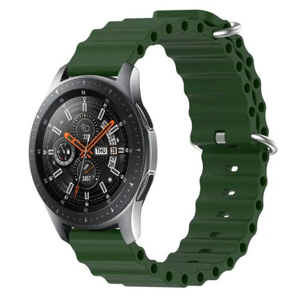 22mm Silicone Watch Band For Samsung Galaxy Watch 45/46mm