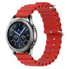 For Samsung Gear S3 Classic / Red