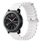For Samsung Gear S3 Frontier / White