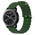 For Samsung Gear S3 Frontier / Army Green