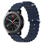 For Samsung Gear S3 Frontier / Dark Blue