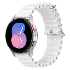 For Samsung Galaxy Watch 5 44mm / White