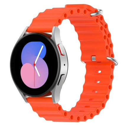 20mm Silicone Watch Band for Samsung Galaxy Watch 5 40/44mm