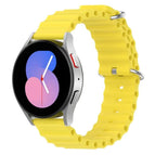 For Samsung Galaxy Watch 5 44mm / Yellow