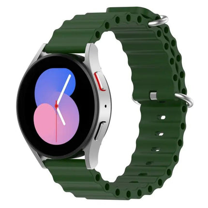20mm Silicone Watch Band for Samsung Galaxy Watch 5 40/44mm