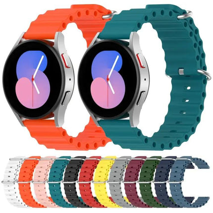 20mm Silicone Watch Band for Samsung Galaxy Watch 5 40/44mm