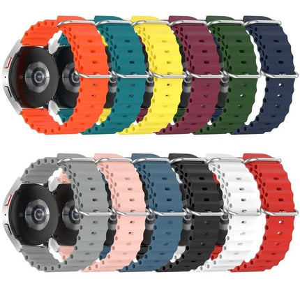 20mm Silicone Watch Band for Samsung Galaxy Watch 5 40/44mm