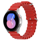 For Samsung Galaxy Watch 5 40mm / Red