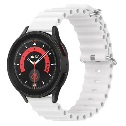 20mm Silicone Band For Samsung Galaxy Watch 45mm And 44mm
