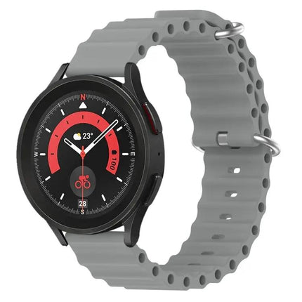 20mm Silicone Band For Samsung Galaxy Watch 45mm And 44mm