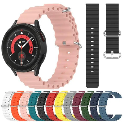 20mm Silicone Band For Samsung Galaxy Watch 45mm And 44mm