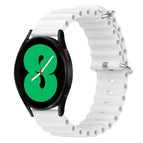 For Samsung Galaxy Watch 4 44mm / White