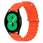For Samsung Galaxy Watch 4 44mm / Orange