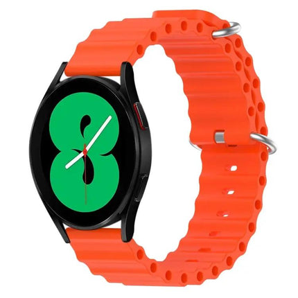 20mm Silicone Band For Samsung Galaxy Watch 45mm And 44mm