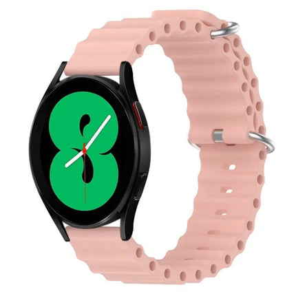 20mm Silicone Band For Samsung Galaxy Watch 45mm And 44mm