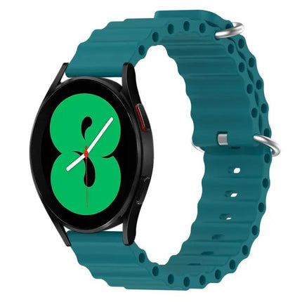 20mm Silicone Band For Samsung Galaxy Watch 45mm And 44mm