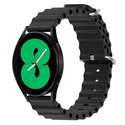 20mm Silicone Band For Samsung Galaxy Watch 45mm And 44mm