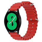 For Samsung Galaxy Watch 4 44mm / Red