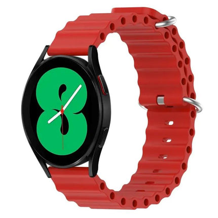 20mm Silicone Band For Samsung Galaxy Watch 45mm And 44mm