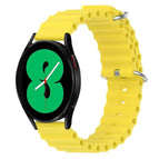 For Samsung Galaxy Watch 4 44mm / Yellow