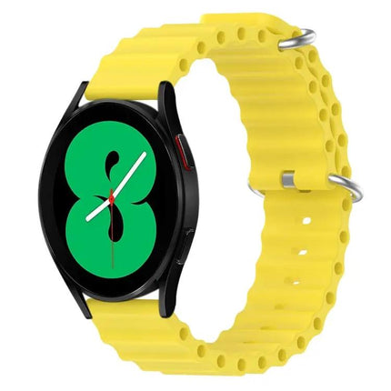 20mm Silicone Band For Samsung Galaxy Watch 45mm And 44mm