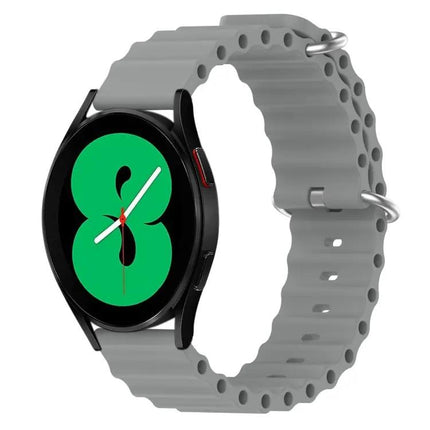 20mm Silicone Band For Samsung Galaxy Watch 45mm And 44mm