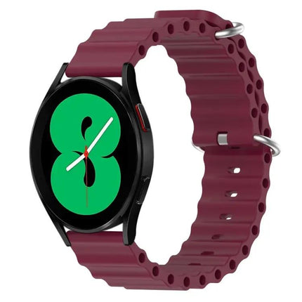 20mm Silicone Band For Samsung Galaxy Watch 45mm And 44mm