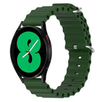 For Samsung Galaxy Watch 4 44mm / Army Green