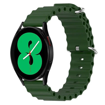 20mm Silicone Band For Samsung Galaxy Watch 45mm And 44mm