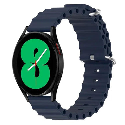 20mm Silicone Band For Samsung Galaxy Watch 45mm And 44mm